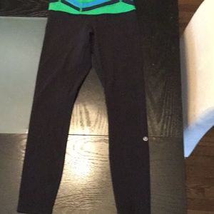 Lululemon wonder under pants size 4